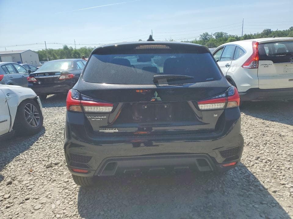 2024 MITSUBISHI OUTLANDER SPORT S/SE 6