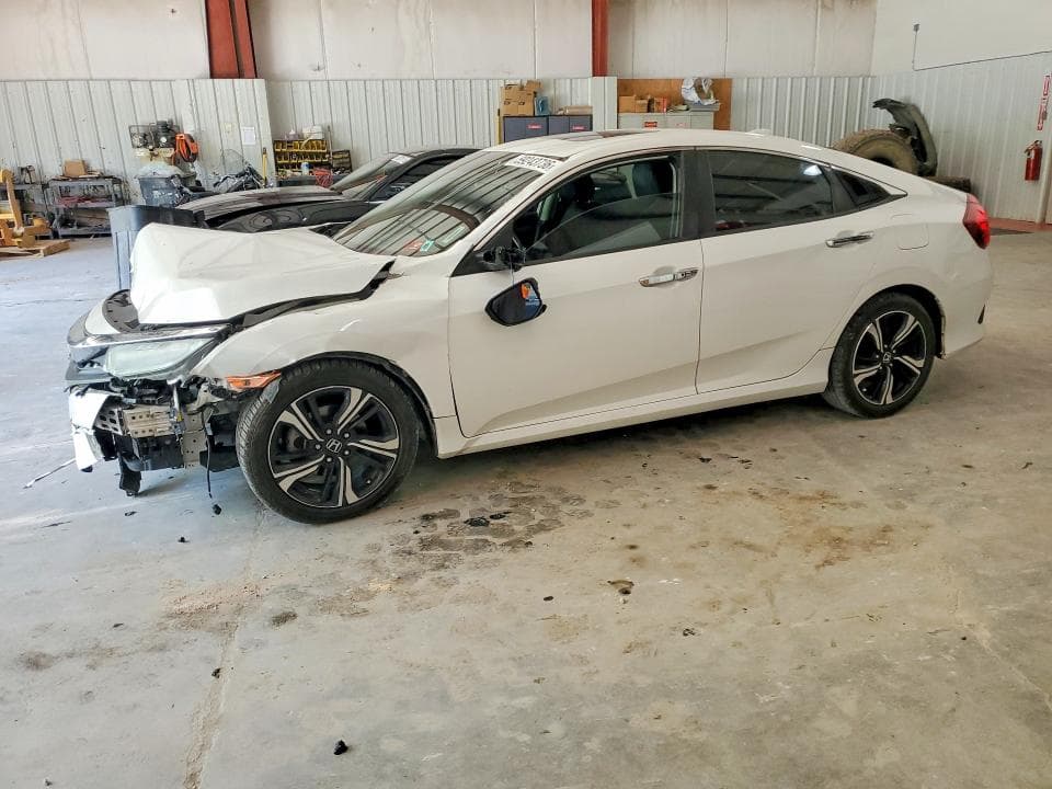 2017 HONDA CIVIC TOURING - 1
