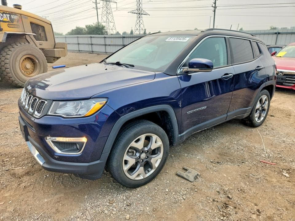 2020 JEEP COMPASS LIMITED - 1