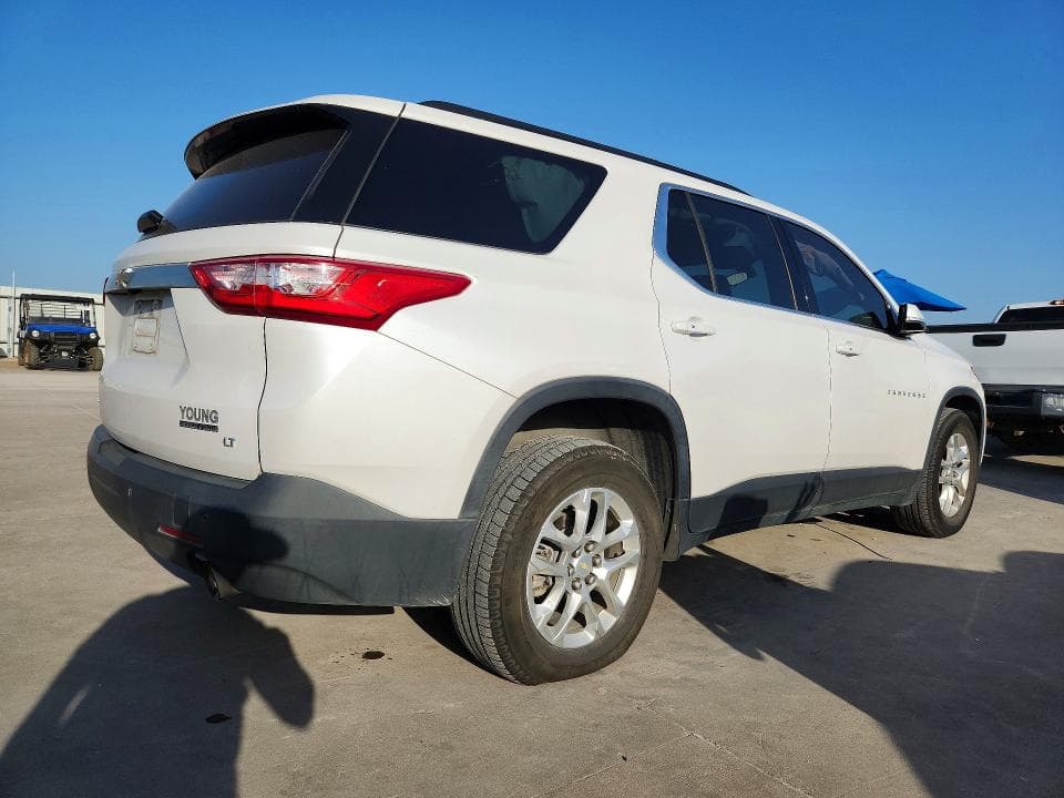 2019 CHEVROLET TRAVERSE LT 3