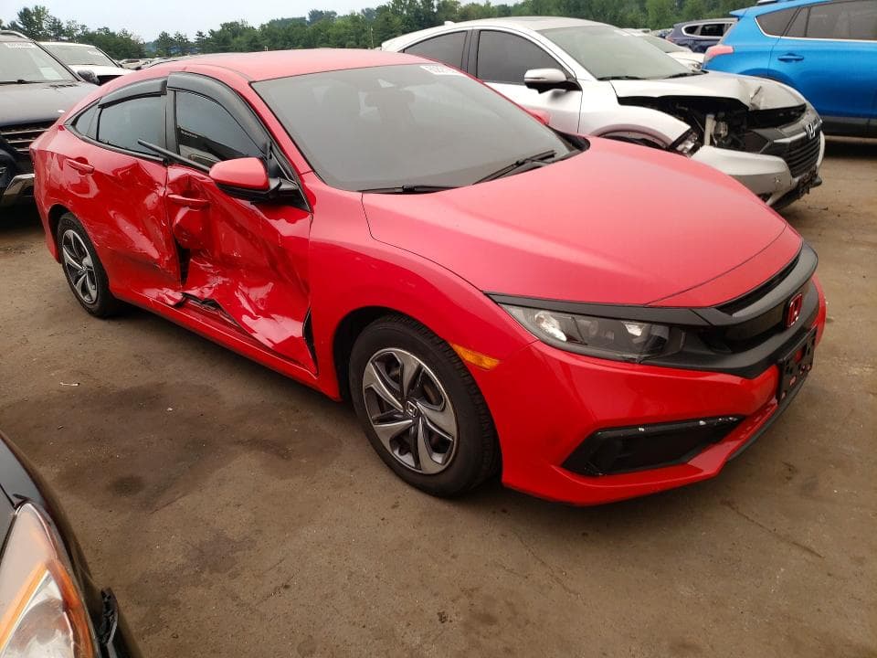 2021 HONDA CIVIC LX 4