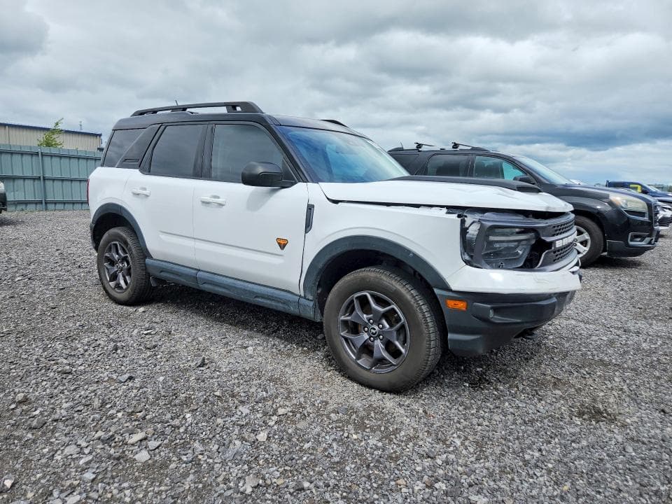 2022 FORD BRONCO SPORT BADLANDS 4
