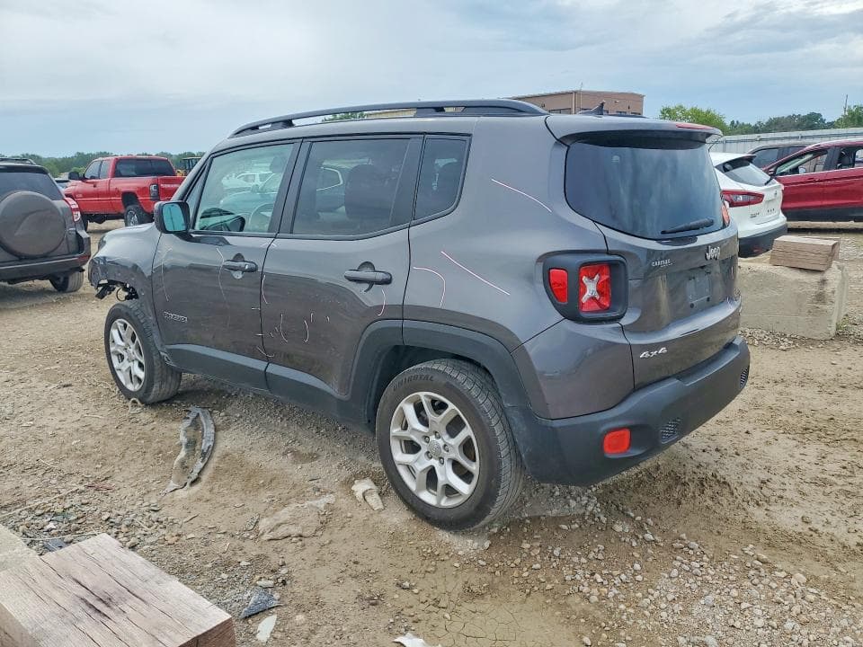 2017 JEEP RENEGADE LATITUDE 2