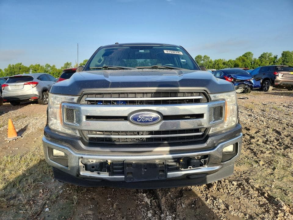 2018 FORD F150 SUPERCREW 5