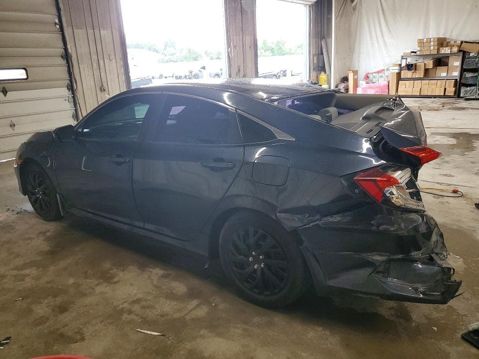2020 HONDA CIVIC LX 2