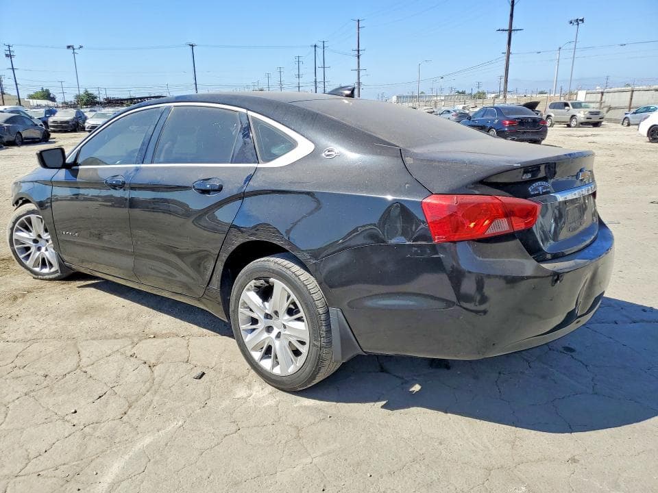 2018 CHEVROLET IMPALA LS 2