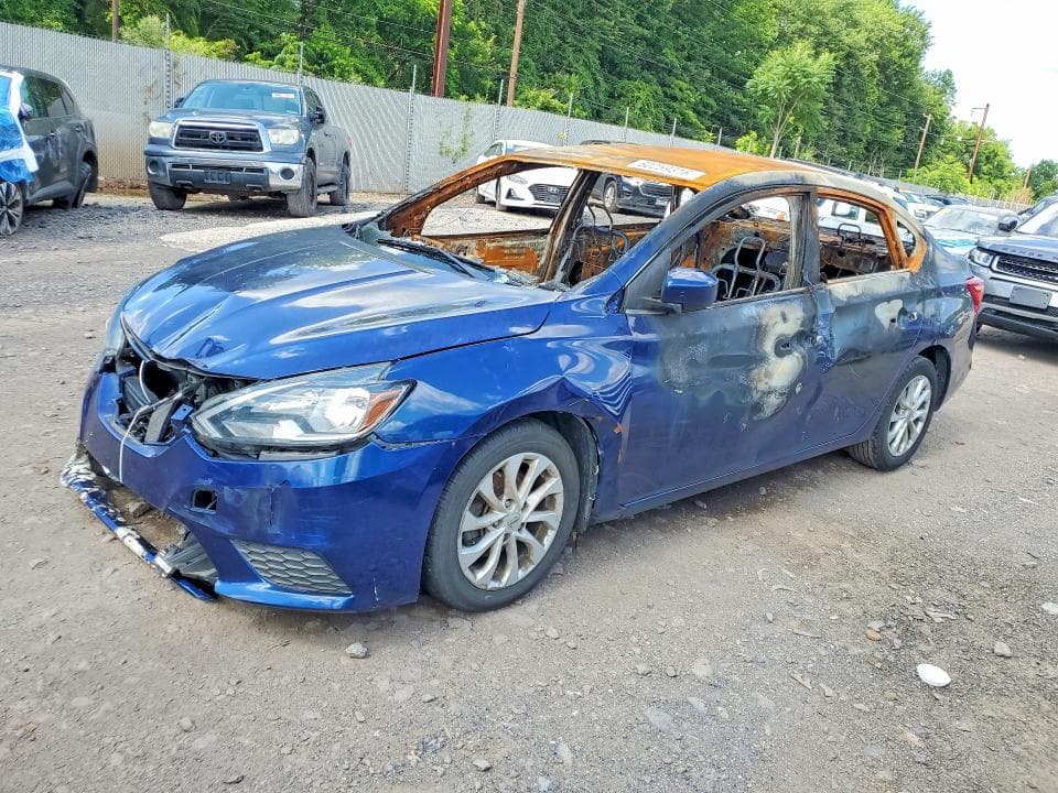 2019 NISSAN SENTRA SV