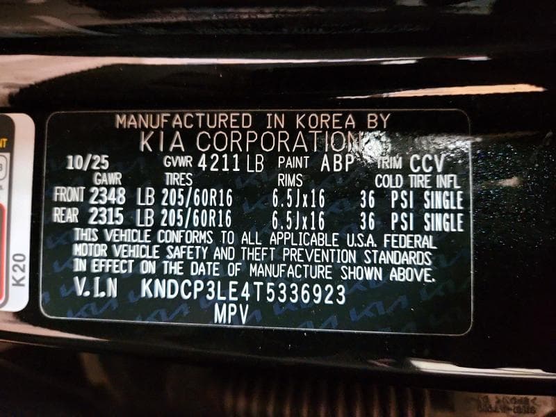 2026 KIA NIRO LX 13