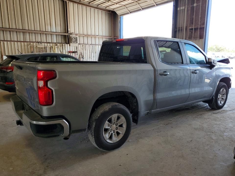 2025 CHEVROLET SILVERADO C1500 LT 3