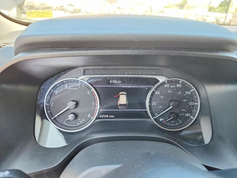 2025 NISSAN ROGUE SV 9
