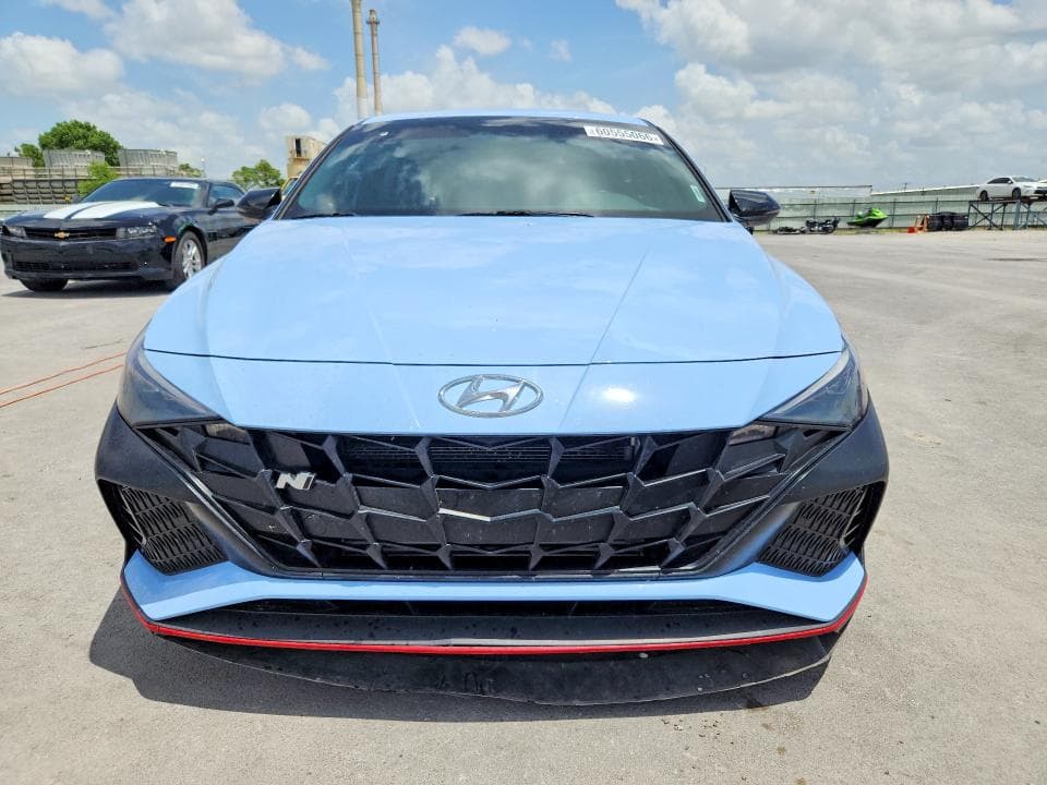 2023 HYUNDAI ELANTRA N BASE 5