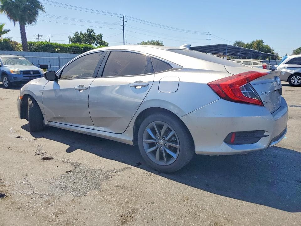 2019 HONDA CIVIC EXL 2