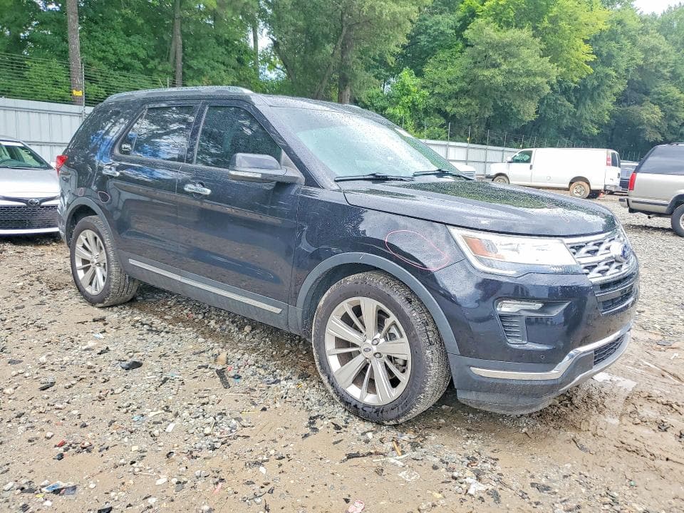 2019 FORD EXPLORER LIMITED 4