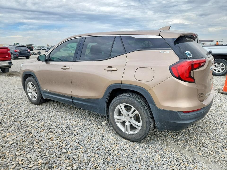 2019 GMC TERRAIN SLE 2