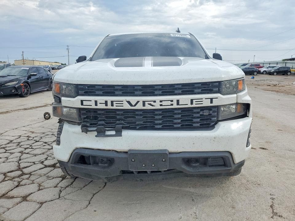 2021 CHEVROLET SILVERADO C1500 CUSTOM 5