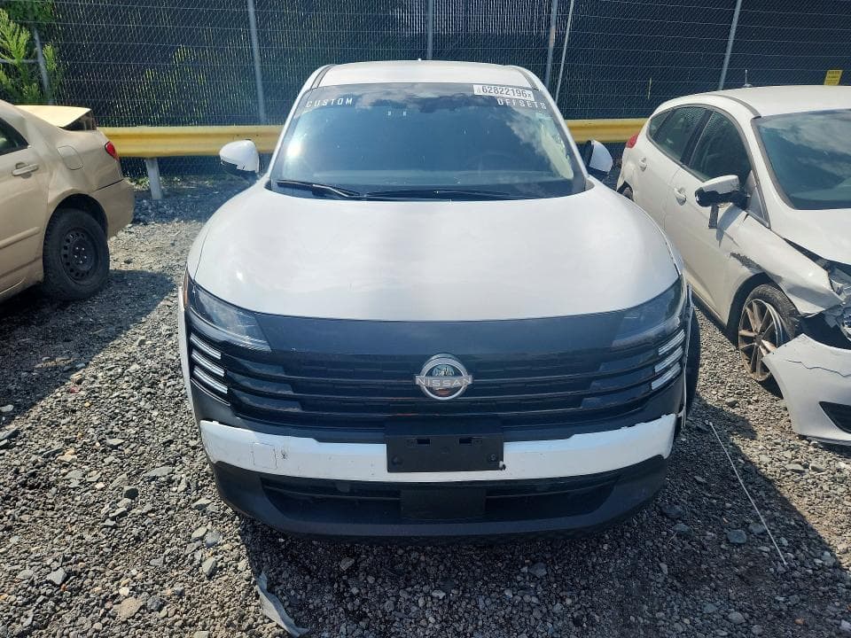 2025 NISSAN KICKS SV 5