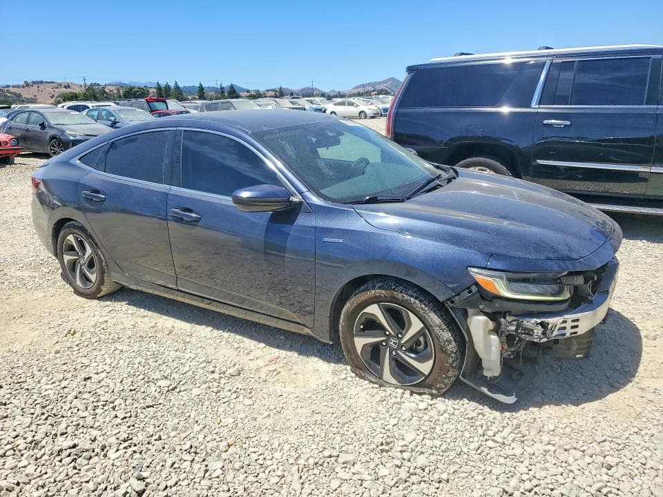 2021 HONDA INSIGHT EX 4
