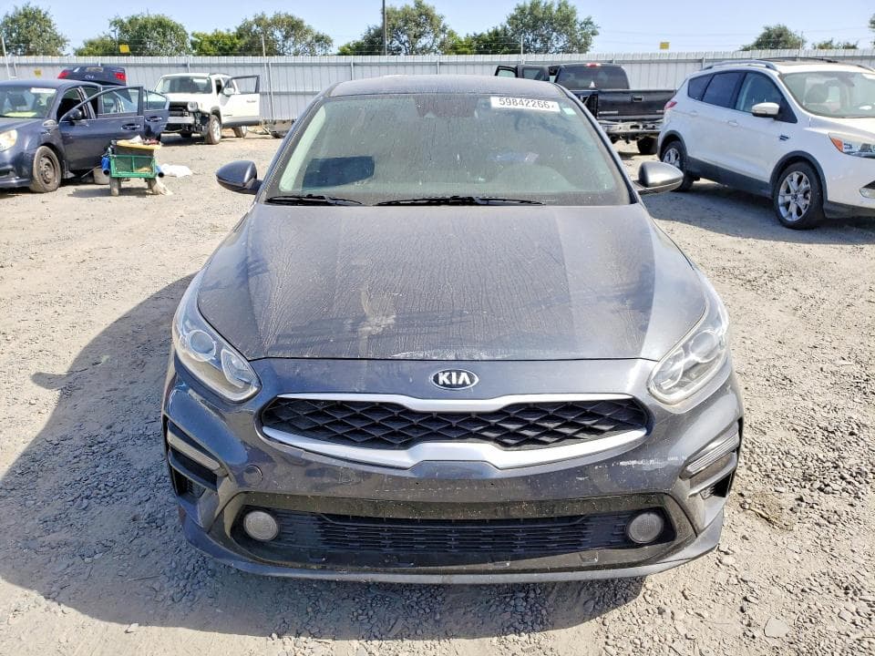 2021 KIA FORTE LXS 5