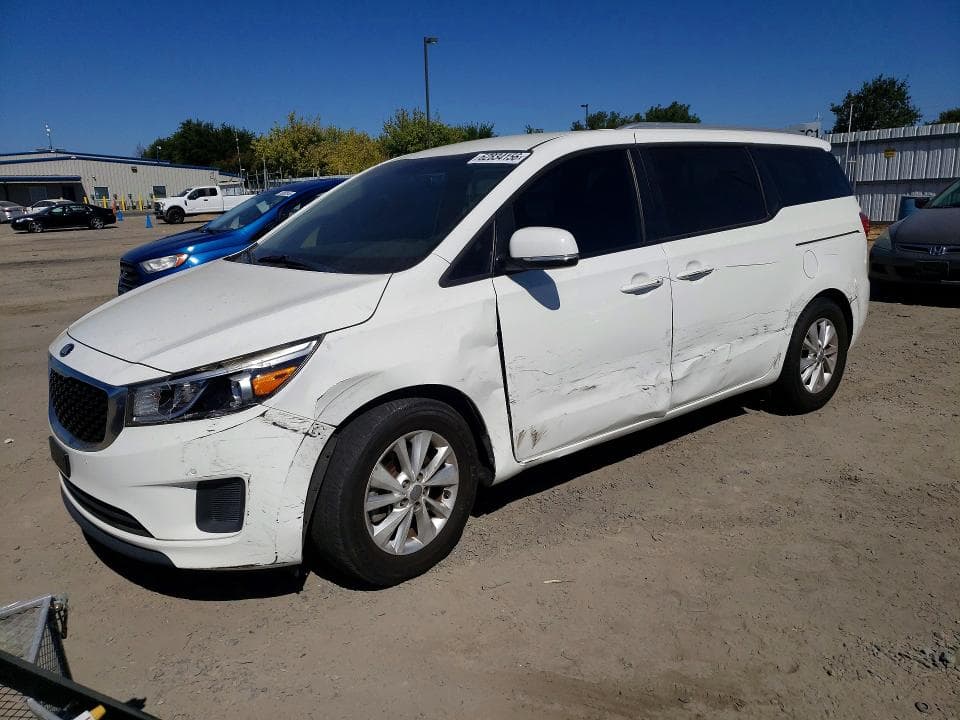 2017 KIA SEDONA LX - 1