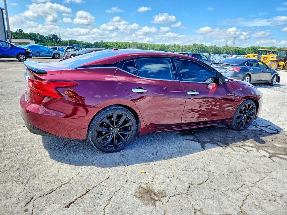 2017 NISSAN MAXIMA 3.5 SR 3