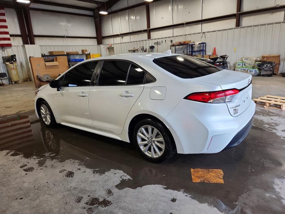 2025 TOYOTA COROLLA LE 2