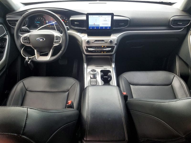 2022 FORD EXPLORER XLT 8