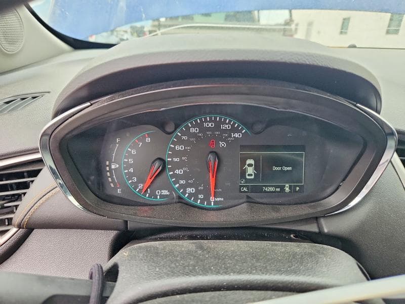 2017 CHEVROLET TRAX 1LT 9