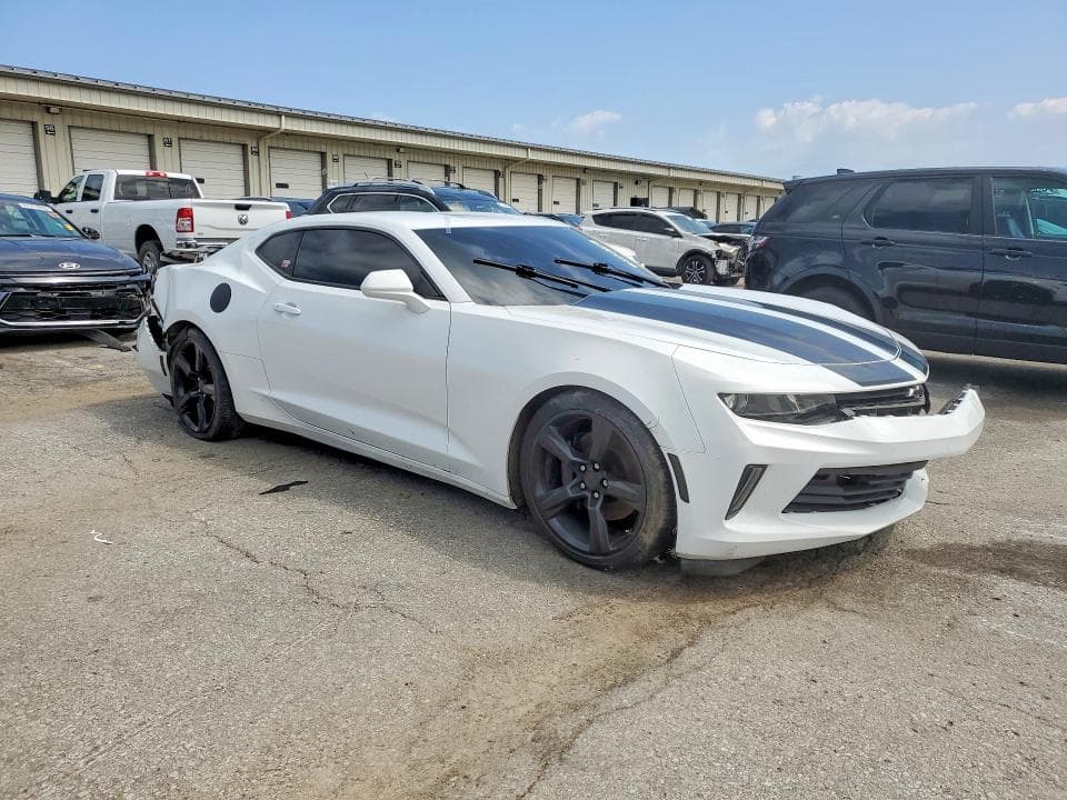 2017 CHEVROLET CAMARO LT 4