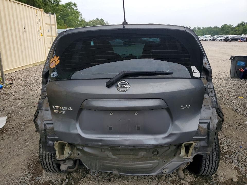 2018 NISSAN VERSA NOTE SV 6