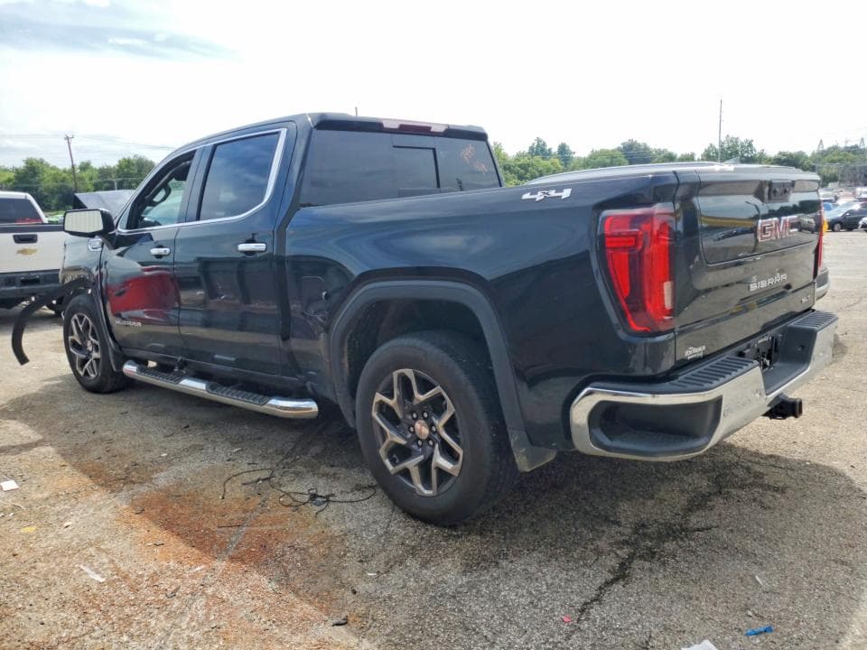 2025 GMC SIERRA K1500 SLT 2