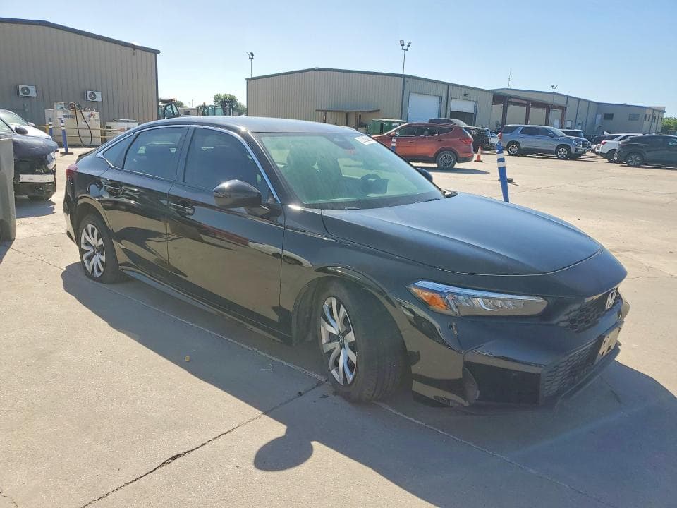 2026 HONDA CIVIC LX 4