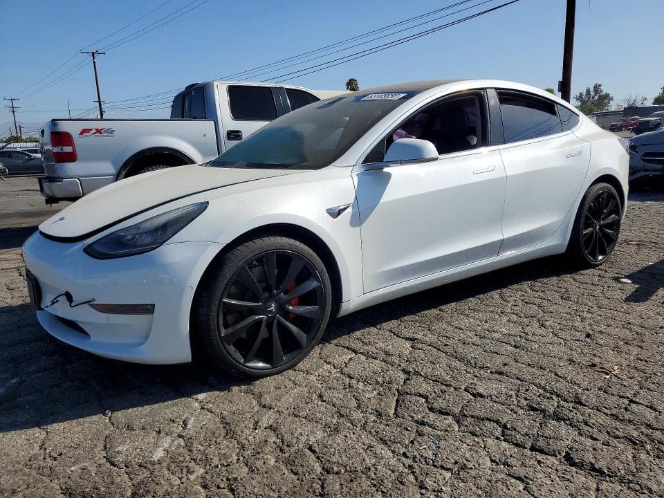 2018 TESLA MODEL 3 - 1