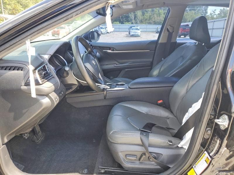 2022 TOYOTA CAMRY LE 7
