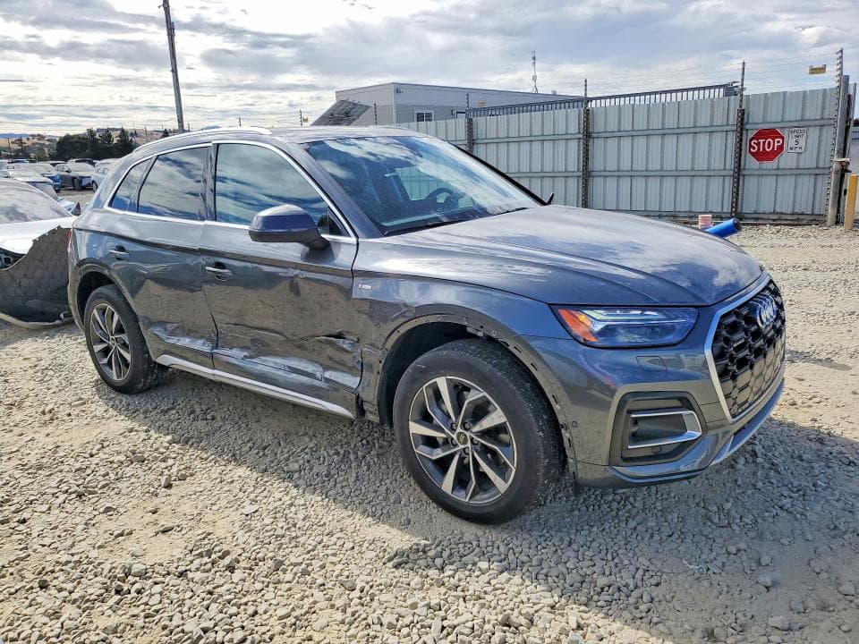 2024 AUDI Q5 PRESTIGE 45 4
