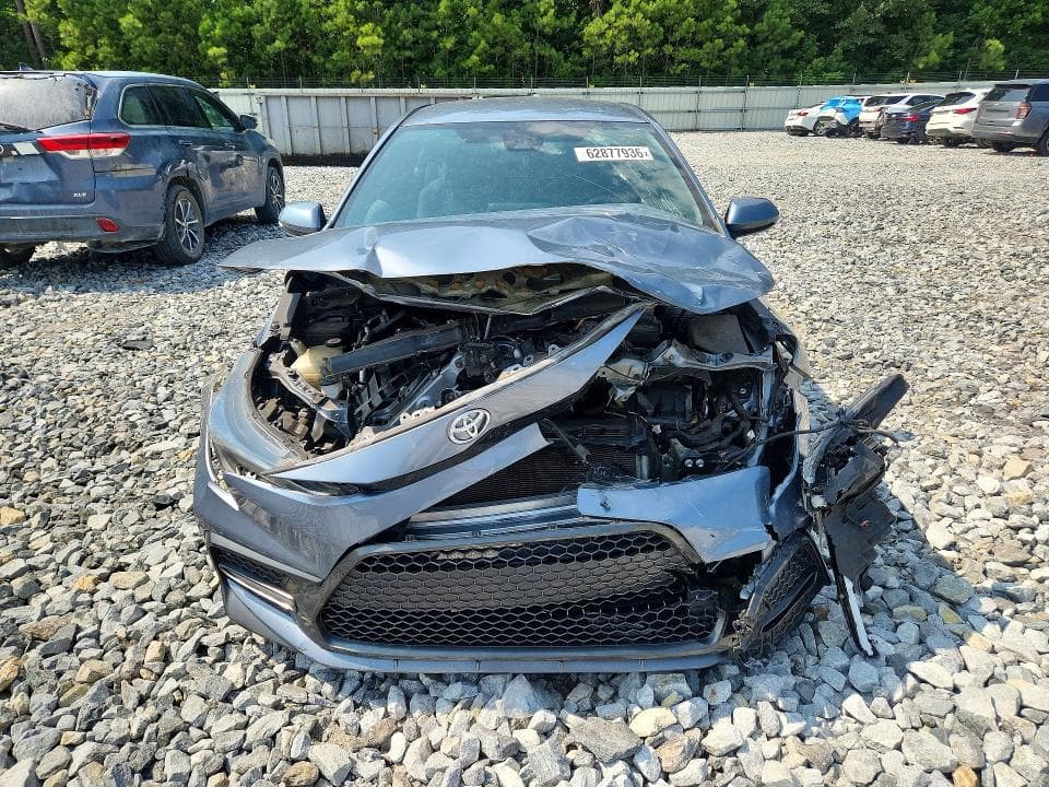 2020 TOYOTA COROLLA SE 5