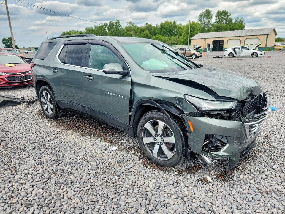 2022 CHEVROLET TRAVERSE LT 4