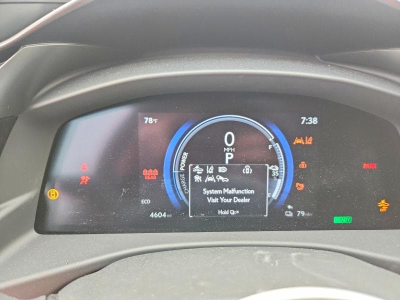 2025 LEXUS RZ 450E 9