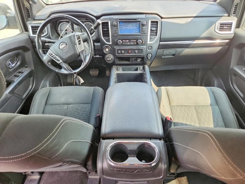 2018 NISSAN TITAN SV 8