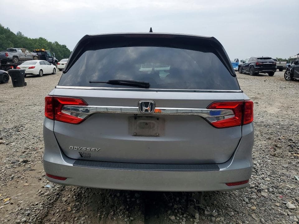 2018 HONDA ODYSSEY EXL 6