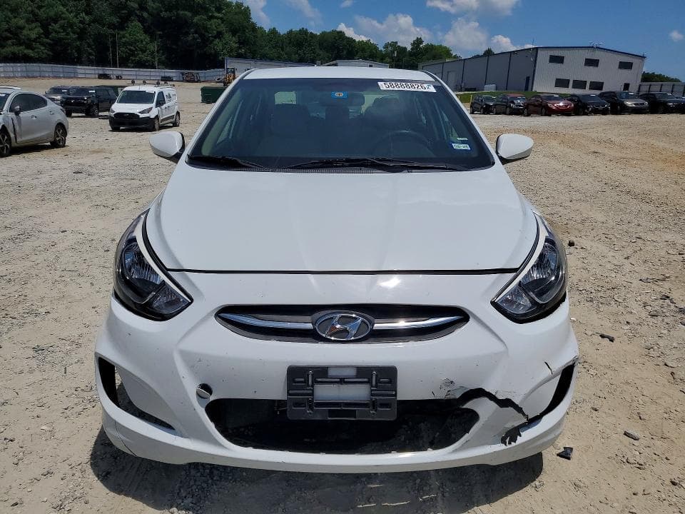 2017 HYUNDAI ACCENT SE 5