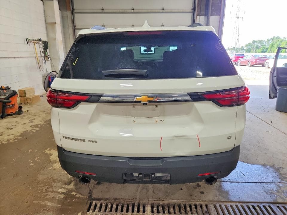 2022 CHEVROLET TRAVERSE LT 6