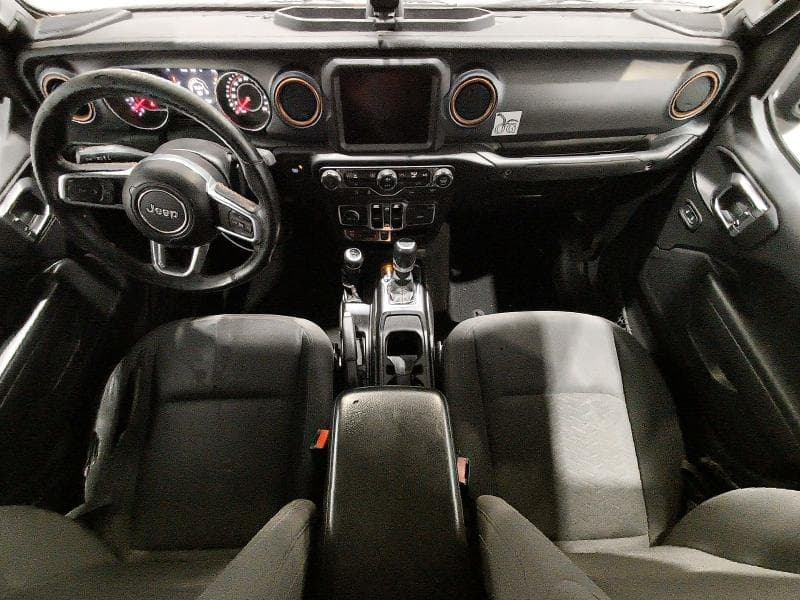 2021 JEEP GLADIATOR MOJAVE 8
