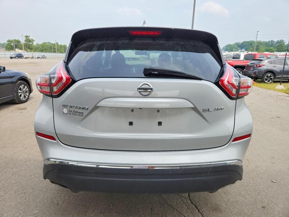 2017 NISSAN MURANO S 6