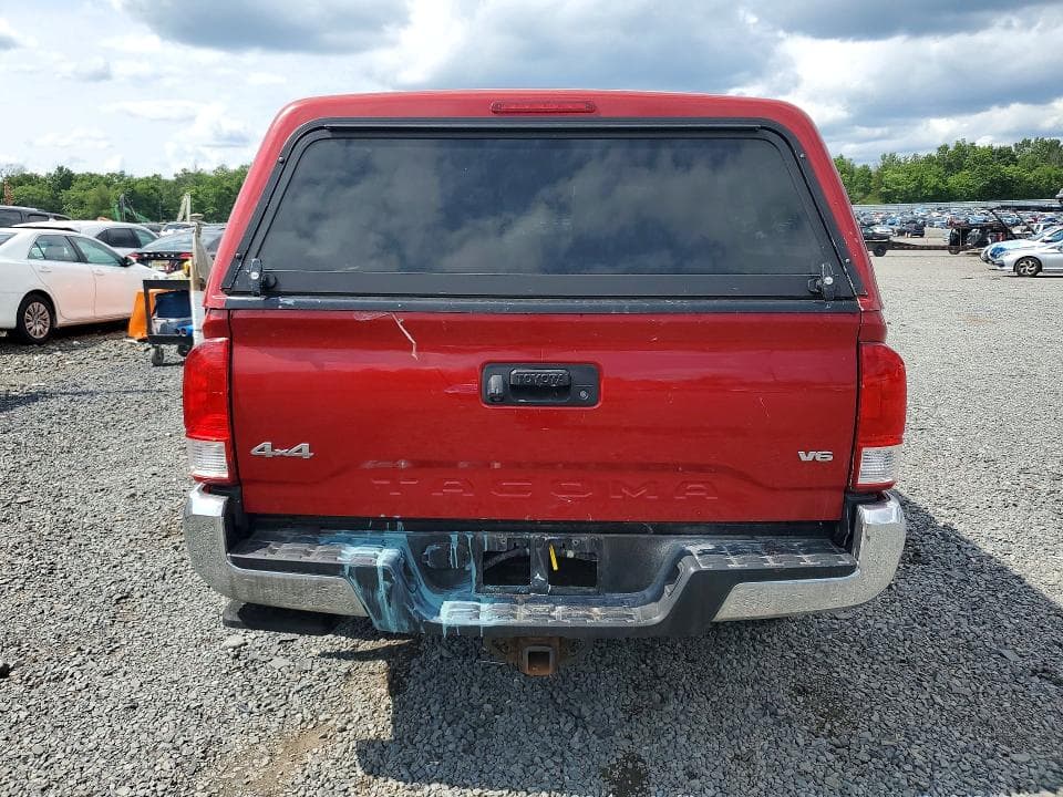 2017 TOYOTA TACOMA SR5 V6 6