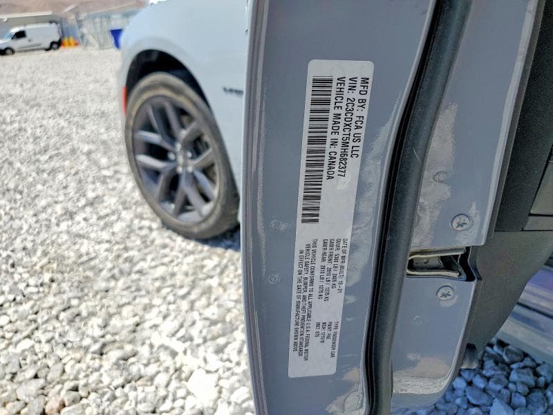 2021 DODGE CHARGER R/T 12