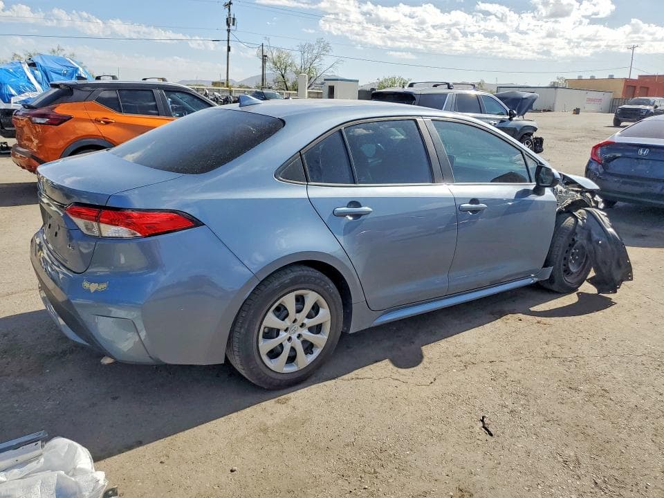 2020 TOYOTA COROLLA LE 3