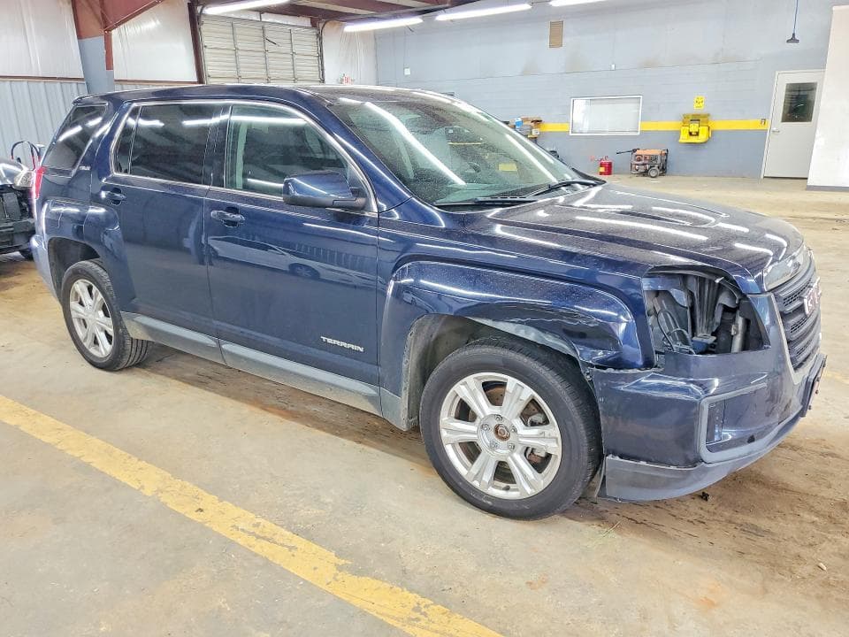 2017 GMC TERRAIN SLE 4