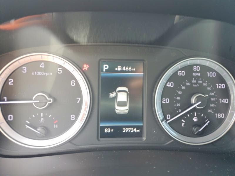 2019 HYUNDAI SONATA SEL 9