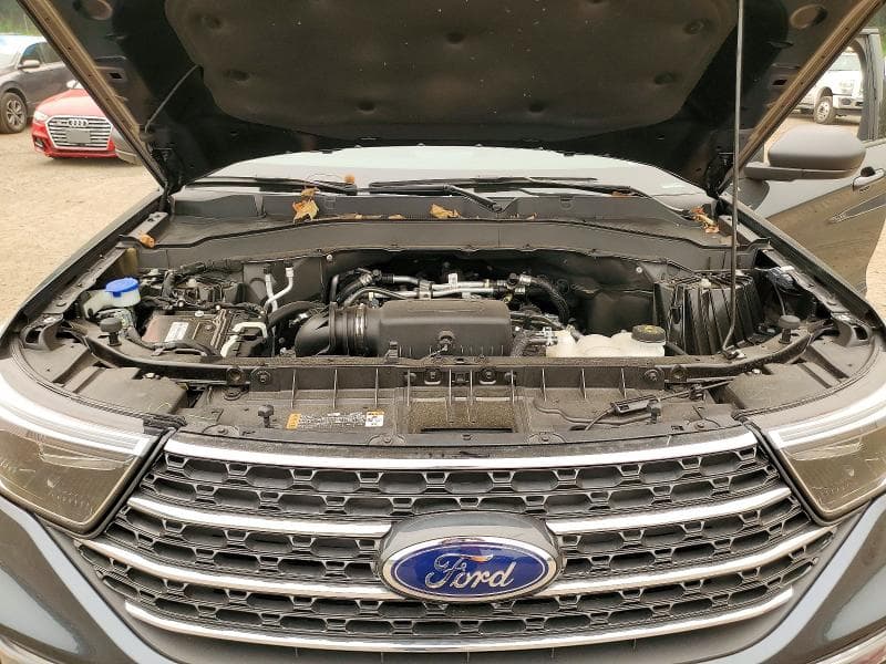2022 FORD EXPLORER XLT 12