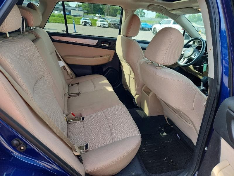 2017 SUBARU OUTBACK 2.5I PREMIUM 11